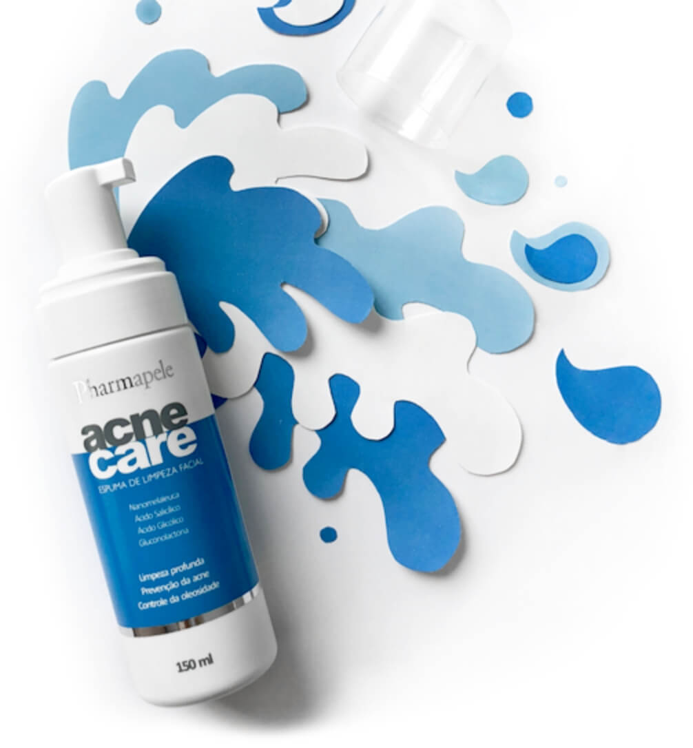 Espuma de Limpeza - Acne Care