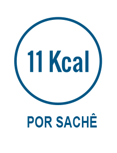 12 Kcal por sachê