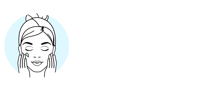 1. Depois da limpeza com o sabonete Clean Therapy ideal para o seu tipo de pele, aplique o Tônico Nutritivo por toda a face, com o auxílio de um algodão.