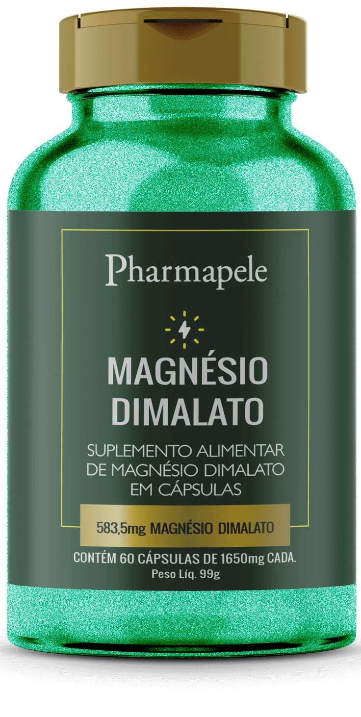 Frasco de Magnesio Dimelato