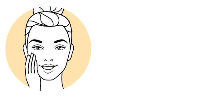 2. Aguarde até completa absorção e continue o skincare com o seu hidratante ou rejuvenescedor.